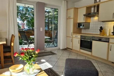 Küche / Küchenzeile Ostseequartett, Whg. Möwennest