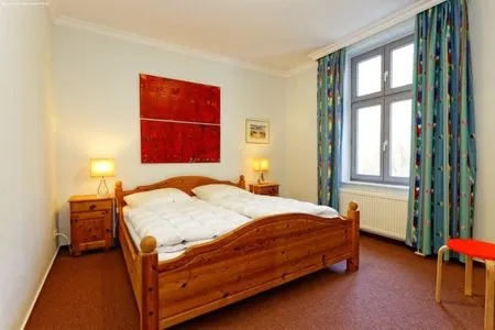 Schlafzimmer Haus Seeadler, Whg. Habicht