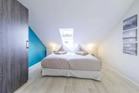 4 Ferienwohnung Seebadrast Ostseebad Wustrow ZweiWasser Alte Seefahrtschule Schlafzimmer  Seebadrast