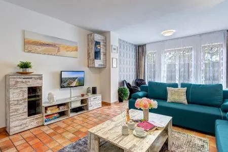 Wohnzimmer Villa Tusculum, Whg. 01