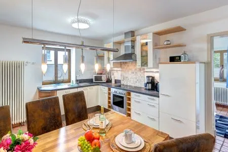 Küche / Küchenzeile Villa Tusculum, Whg. 01