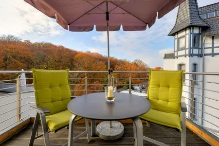 Balkon Villa Tusculum, Whg. Possin