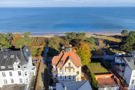 Vogelperspektive Villa Tusculum, Whg. Possin