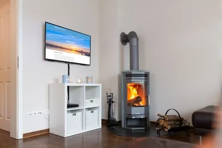 Kamin-/Ofen Wellnesshaus