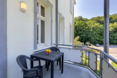 Balkon Zinnowitzer Hof, Whg. Küstensonne