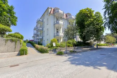 Hauptansicht Zinnowitzer Hof, Whg. Küstensonne