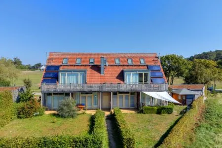 Vogelperspektive Ferienwohnung Hering