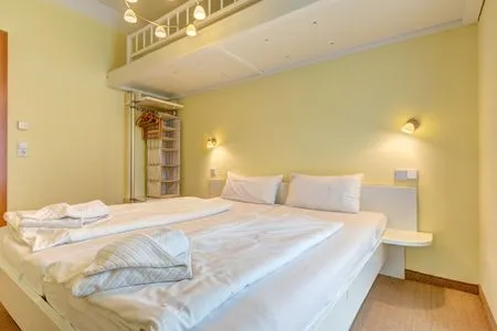 Schlafzimmer Ferienwohnung Hering