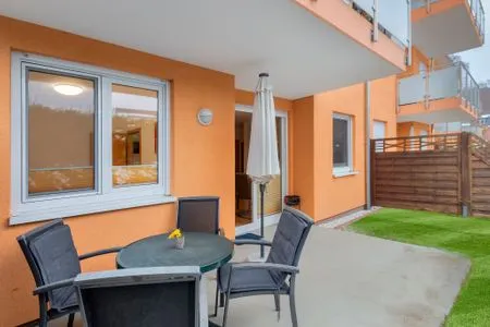 Terrasse Waldstraße, Whg. Biene