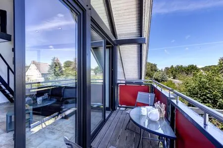 Balkon Ferienwohnung Carlotta