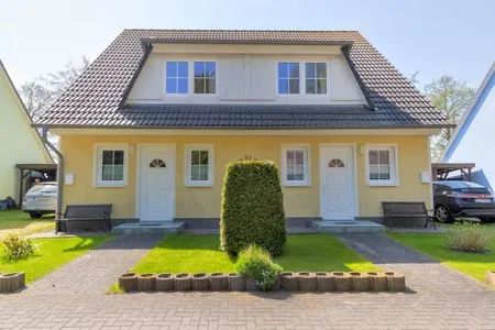 Hauptansicht Ferienhaus zur frischen Brise, Whg. 01