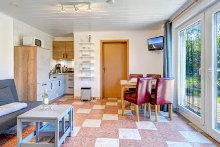 Wohnzimmer Bungalow Konrad