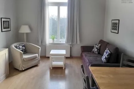 Wohnzimmer Residenz am Rosengarten Ferienwohnung 23
