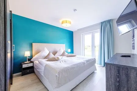 Schlafzimmer  Strandflair