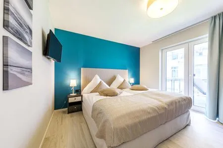Schlafzimmer  Große Strandmuschel