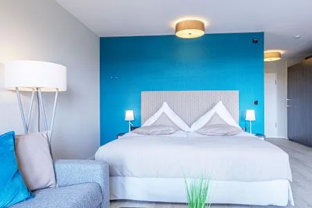 Schlafzimmer  Kleine Strandmuschel