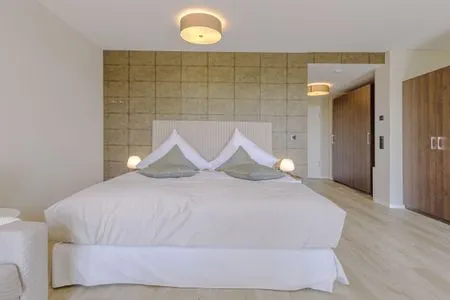 4 Ferienwohnung Kleine Strandoase Ostseebad Wustrow ZweiWasser Alte Seefahrtschule Schlafzimmer  Kleine Strandoase