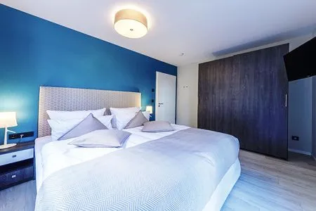 Schlafzimmer  Meerduft