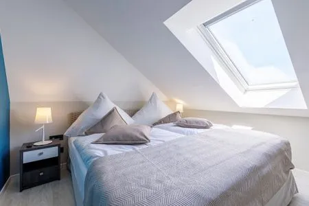 Schlafzimmer  Seeblick