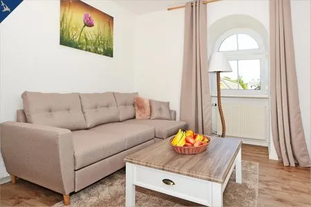 Wohnzimmer Haus Usedom Fewo MeeresKlang