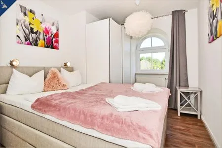 Schlafzimmer Haus Usedom Fewo MeeresKlang