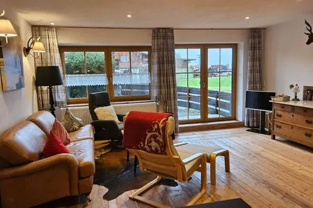 Wohnzimmer Bergzeit im Fuchsbau-Urspring