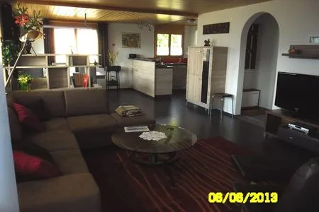 Spacious livingroom Apartment Aeschen Mirador