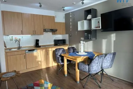 Wohnzimmer Holiday Residenz II Ferienwohnung Möwennest