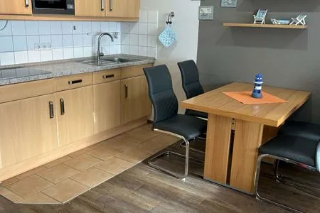 Wohnzimmer Holiday Residenz II Ferienwohnung Sandburg