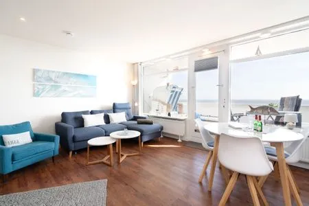 Wohnzimmer Ferienpark Sierksdorf App.212 - Strandlage