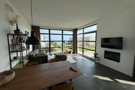 Enkhuizer Strand Chalet Wellenreiter mit Zaun Zweite Reihe Haus Nr. 213 Enkhuizen / IJsselmeer - 