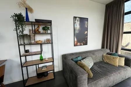 Enkhuizer Strand Chalet Wellenreiter mit Zaun Zweite Reihe Haus Nr. 213 Enkhuizen / IJsselmeer - 