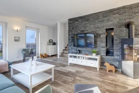 Wohnzimmer Villa Maarten