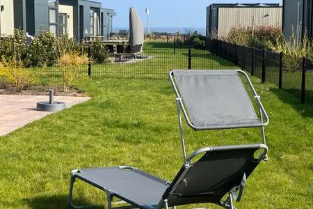 Enkhuizer Strand Chalet Hafenplätzchen mit Zaun Haus Nr. 244 Enkhuizen / IJsselmeer - 