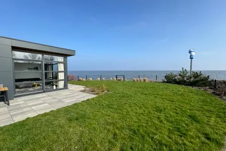 Enkhuizer Strand Chalet Meeresrauschen Erste Reihe mit Zaun Haus Nr. 249 Enkhuizen / IJsselmeer - 