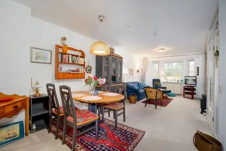 Wohnzimmer (OST29c) Ferienwohnung "Urlaubsglück"