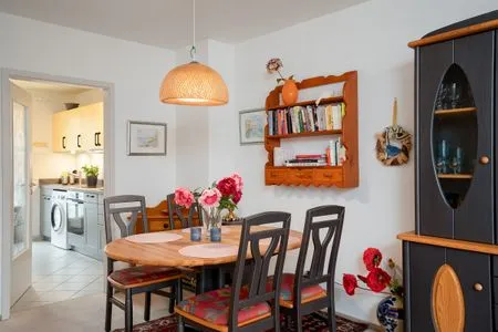 Wohnzimmer (OST29c) Ferienwohnung "Urlaubsglück"