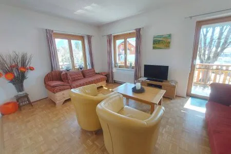 Living room Apartment Alpenroos - Alter Kindergarten