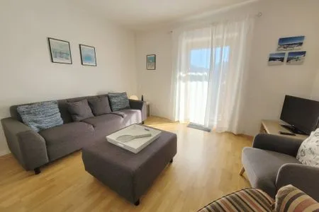 Wohnzimmer Apartment Edelweiss - Alter Kindergarten