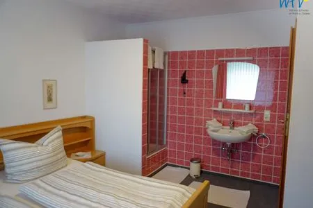 Badezimmer Haus Osnabrück Ferienwohnung kleiner Ankerplatz