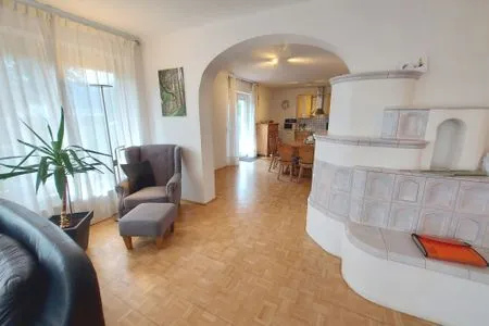 Wohnzimmer Apartment Narcis - Alter Kindergarten