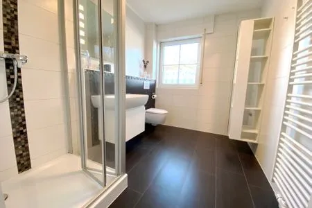 Badezimmer mit Dusche  Rämel 38 - Wohnung 17