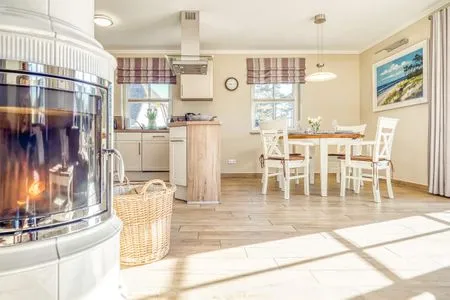 Kamin-/Ofen Ferienhaus Haubenlerche 20