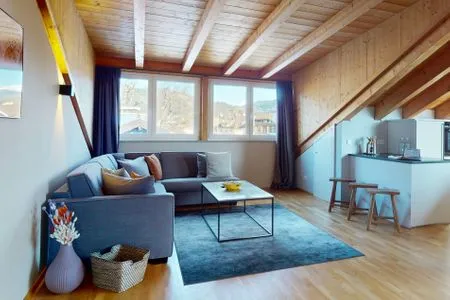 Wohnzimmer WeitsichtLodge