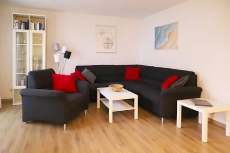 Wohnzimmer Mühlenpark 1 Mühlenpark Haus 3 Wo 10 "Klönschnack"