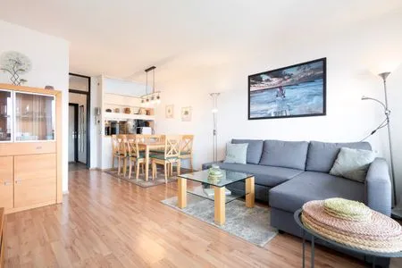 Wohnzimmer Panoramic Küstenzauber