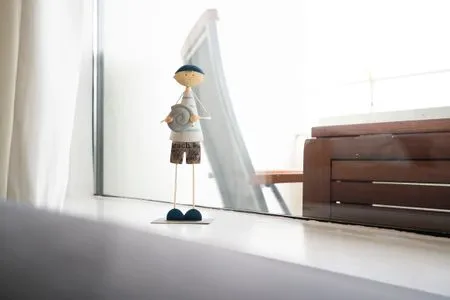 Dekoratives Detail Panoramic Küstenzauber