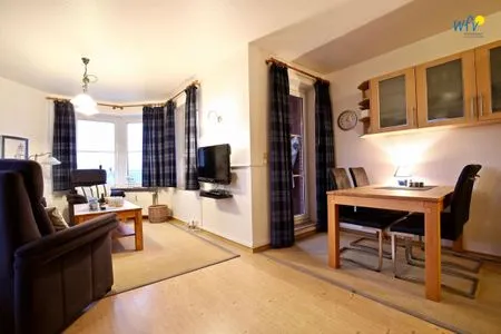 Wohnzimmer Haus Lagune am Wattenmeer Ferienwohnung 1