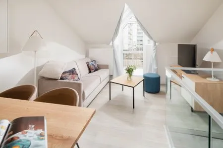 Wohnzimmer Nordstrandperle Ap. O6
