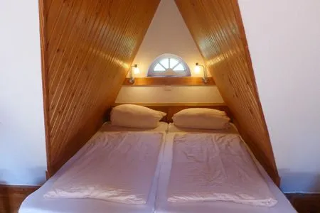Doppelett in der Ferienwohnung Anne in Nebel auf Amrum Haus Troeltsch Ferienwohnung *Anne*